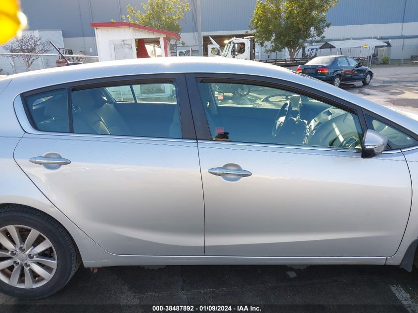 2015 KIA FORTE EX - KNAFX5A88F5388854