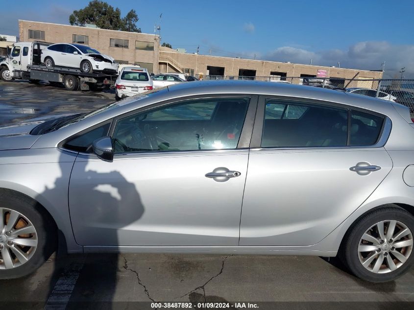 2015 KIA FORTE EX - KNAFX5A88F5388854