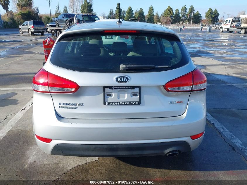 2015 KIA FORTE EX - KNAFX5A88F5388854