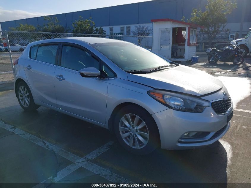 2015 KIA FORTE EX - KNAFX5A88F5388854