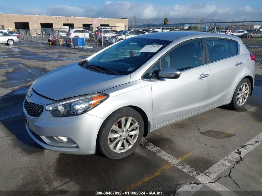 2015 KIA FORTE EX - KNAFX5A88F5388854