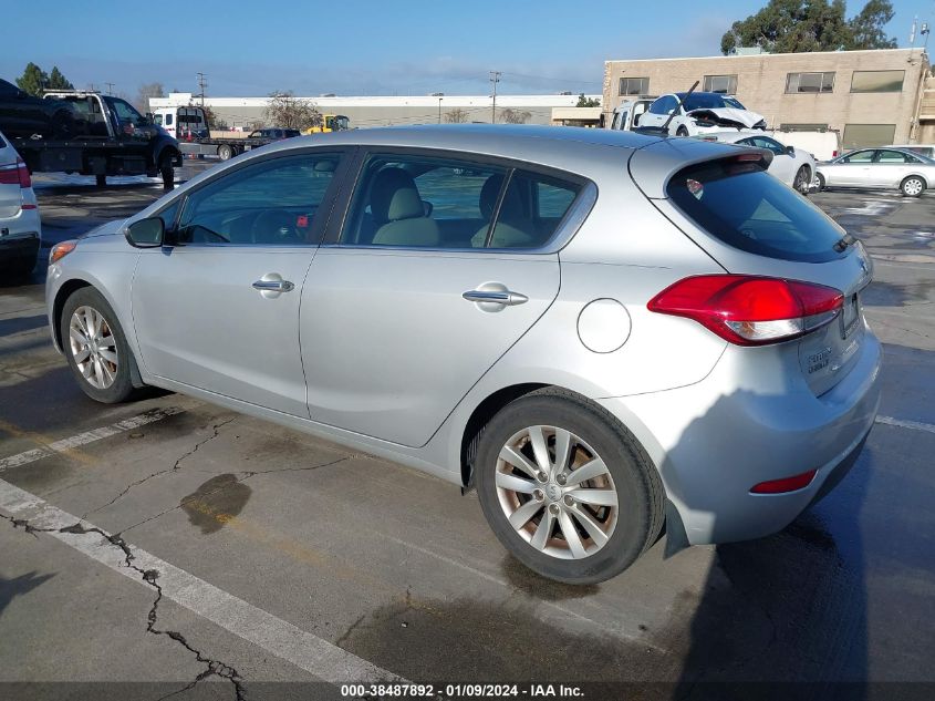 2015 KIA FORTE EX - KNAFX5A88F5388854