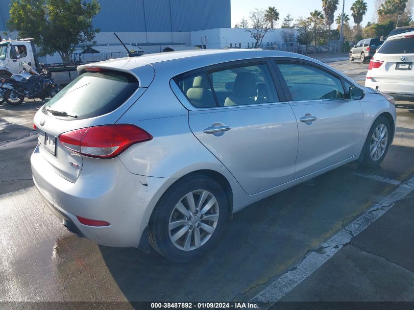 2015 KIA FORTE EX - KNAFX5A88F5388854