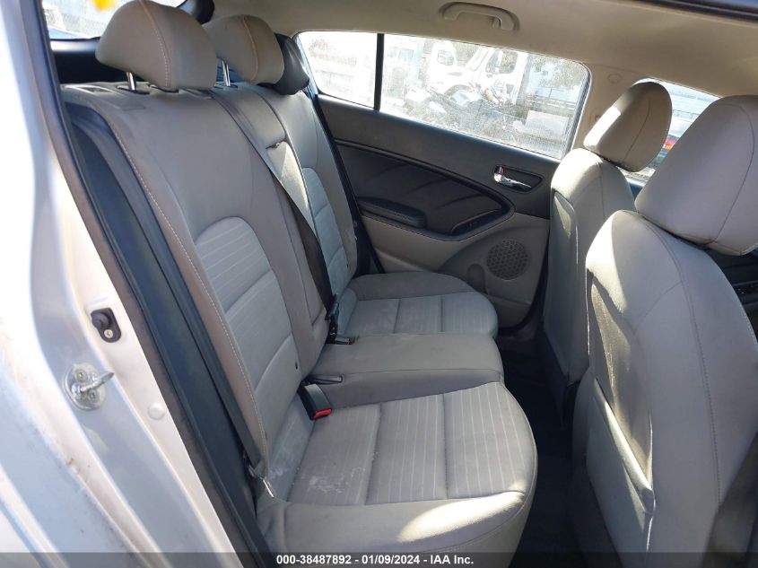 2015 KIA FORTE EX - KNAFX5A88F5388854