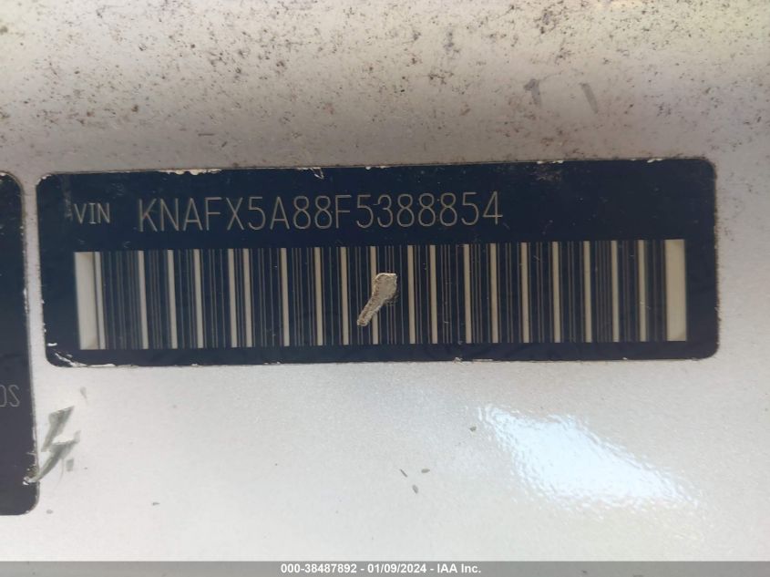 2015 KIA FORTE EX - KNAFX5A88F5388854