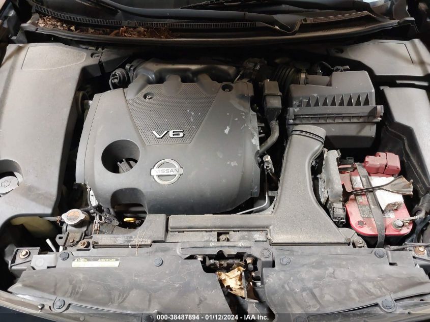 2014 NISSAN MAXIMA 3.5 SV - 1N4AA5AP4EC439515