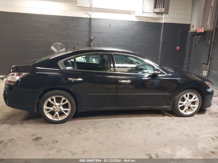 2014 NISSAN MAXIMA 3.5 SV - 1N4AA5AP4EC439515