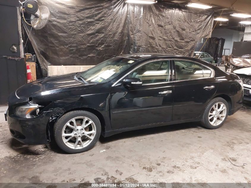 2014 NISSAN MAXIMA 3.5 SV - 1N4AA5AP4EC439515