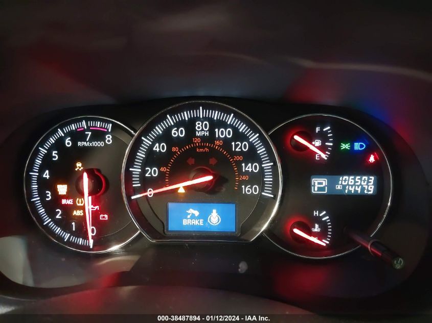 2014 NISSAN MAXIMA 3.5 SV - 1N4AA5AP4EC439515