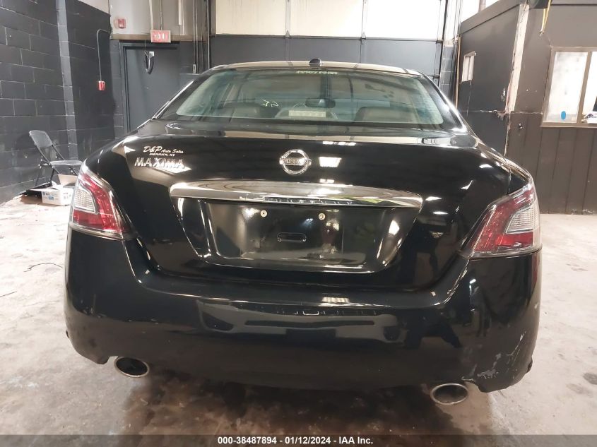 2014 NISSAN MAXIMA 3.5 SV - 1N4AA5AP4EC439515
