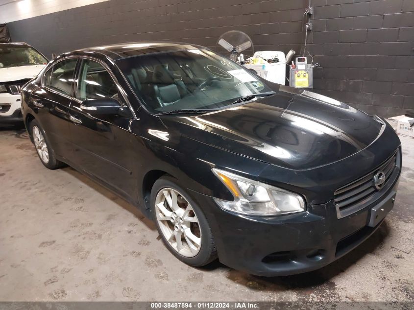 1N4AA5AP4EC439515 | 2014 NISSAN MAXIMA