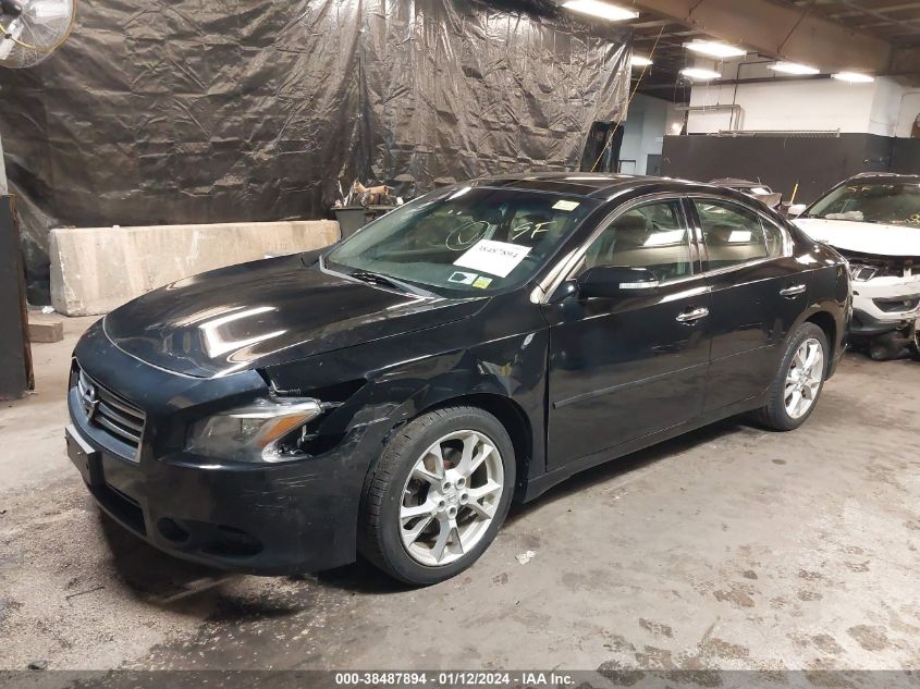 2014 NISSAN MAXIMA 3.5 SV - 1N4AA5AP4EC439515