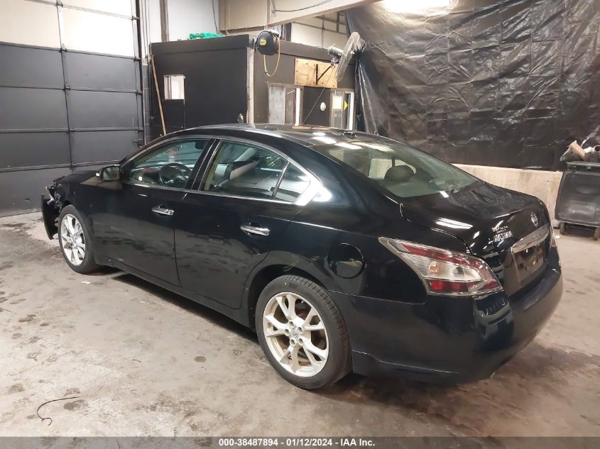 2014 NISSAN MAXIMA 3.5 SV - 1N4AA5AP4EC439515