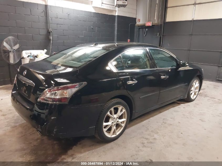 2014 NISSAN MAXIMA 3.5 SV - 1N4AA5AP4EC439515