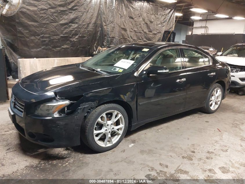 2014 NISSAN MAXIMA 3.5 SV - 1N4AA5AP4EC439515