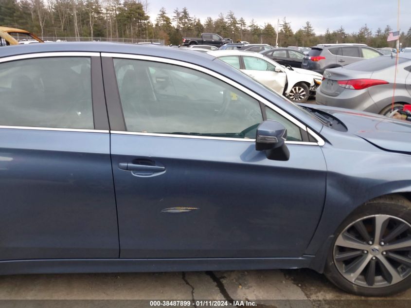 2015 SUBARU LEGACY 2.5I LIMITED - 4S3BNAN63F3070709