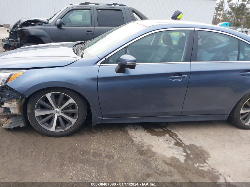 2015 SUBARU LEGACY 2.5I LIMITED - 4S3BNAN63F3070709