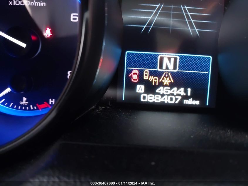 2015 SUBARU LEGACY 2.5I LIMITED - 4S3BNAN63F3070709