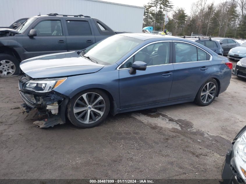 2015 SUBARU LEGACY 2.5I LIMITED - 4S3BNAN63F3070709