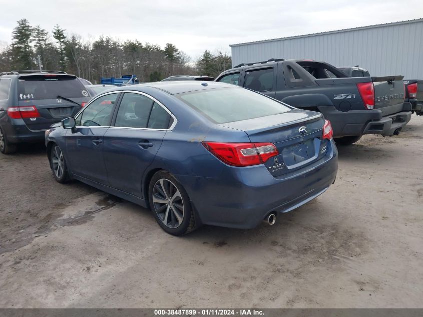 2015 SUBARU LEGACY 2.5I LIMITED - 4S3BNAN63F3070709