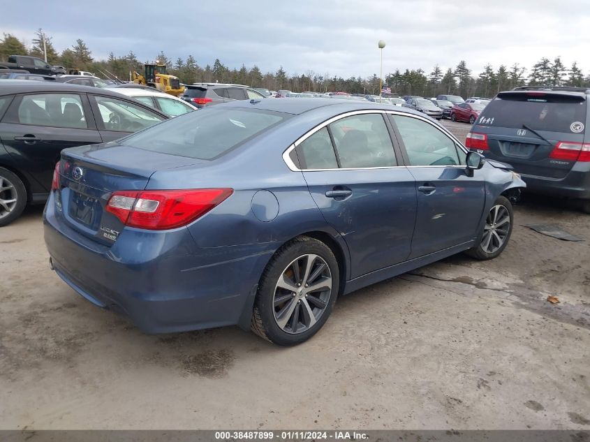 2015 SUBARU LEGACY 2.5I LIMITED - 4S3BNAN63F3070709