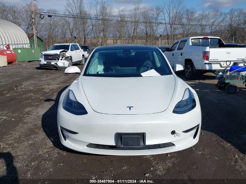 2021 TESLA MODEL 3 LONG RANGE DUAL MOTOR ALL-WHEEL DRIVE - 5YJ3E1EBXMF055240
