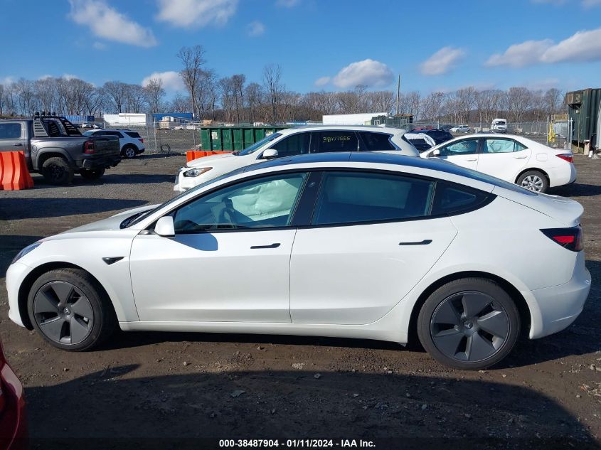 2021 TESLA MODEL 3 LONG RANGE DUAL MOTOR ALL-WHEEL DRIVE - 5YJ3E1EBXMF055240