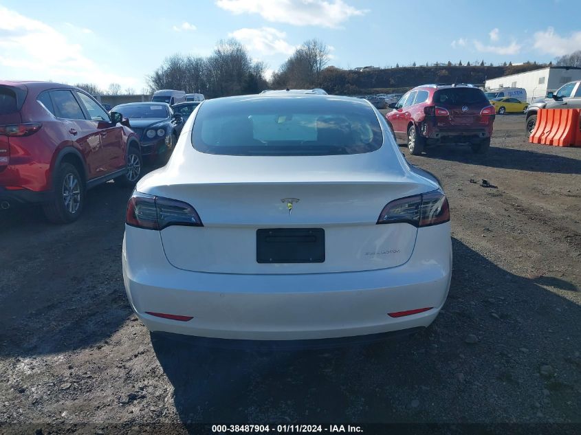 2021 TESLA MODEL 3 LONG RANGE DUAL MOTOR ALL-WHEEL DRIVE - 5YJ3E1EBXMF055240