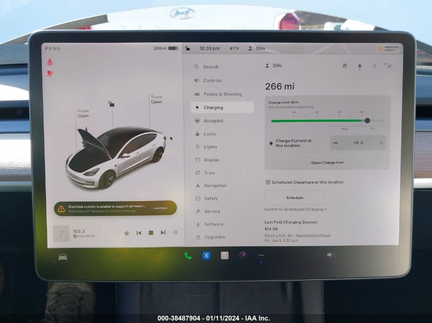 2021 TESLA MODEL 3 LONG RANGE DUAL MOTOR ALL-WHEEL DRIVE - 5YJ3E1EBXMF055240