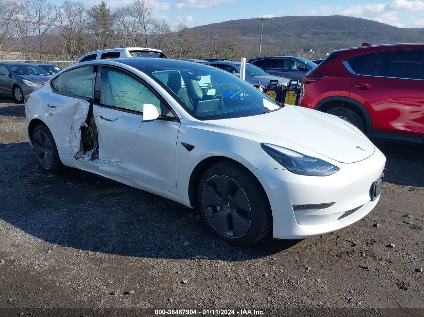 2021 TESLA MODEL 3 LONG RANGE DUAL MOTOR ALL-WHEEL DRIVE - 5YJ3E1EBXMF055240