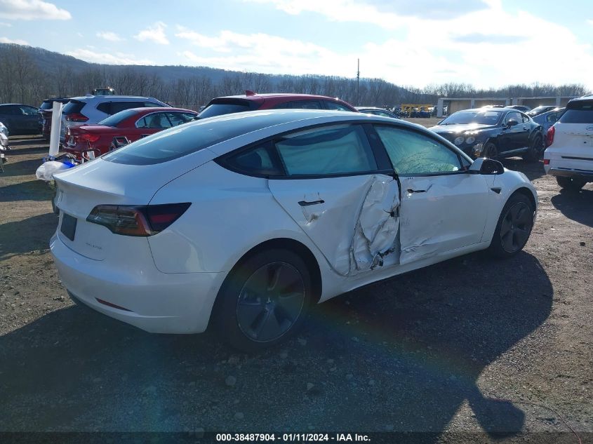 2021 TESLA MODEL 3 LONG RANGE DUAL MOTOR ALL-WHEEL DRIVE - 5YJ3E1EBXMF055240