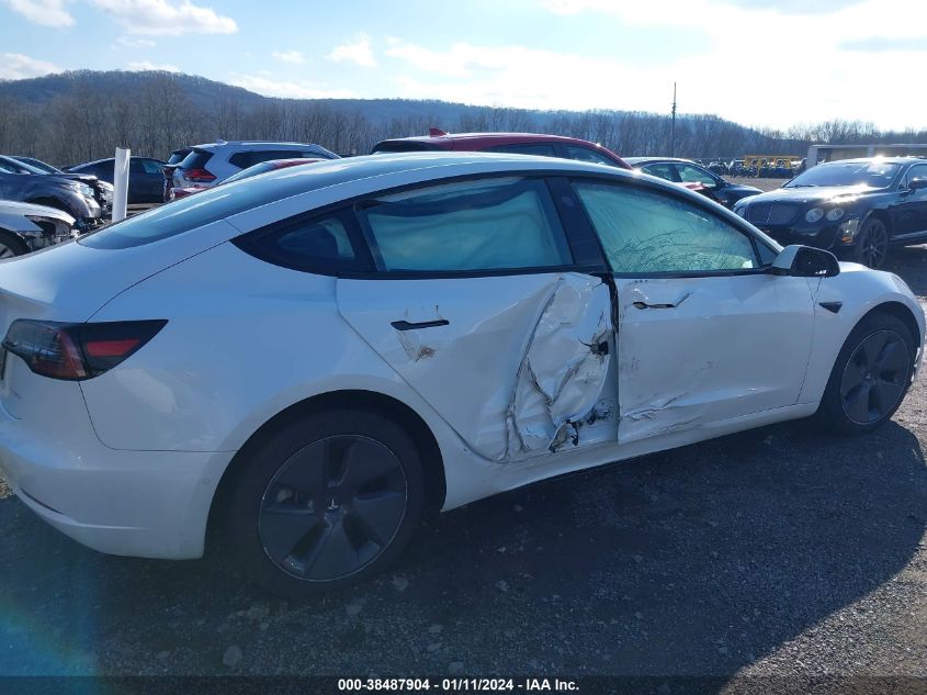 2021 TESLA MODEL 3 LONG RANGE DUAL MOTOR ALL-WHEEL DRIVE - 5YJ3E1EBXMF055240