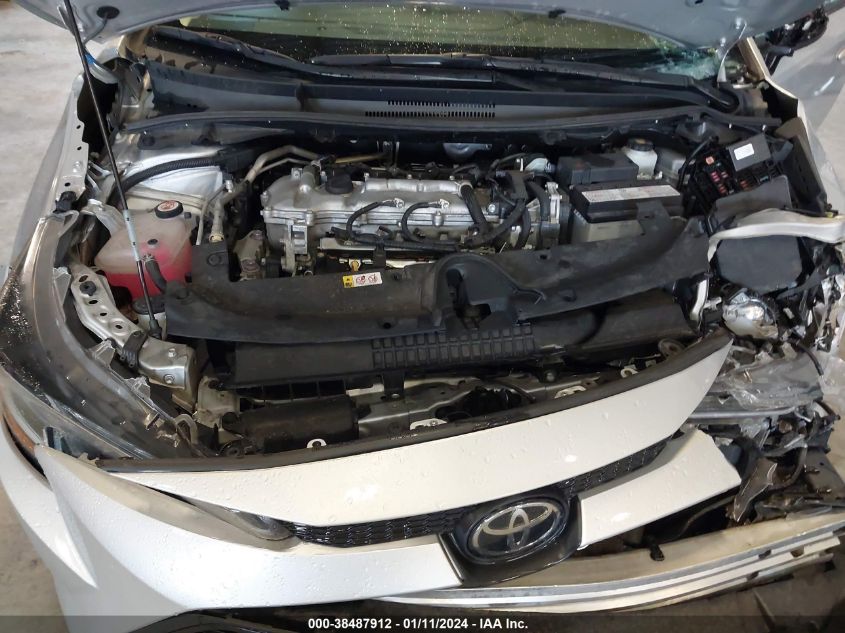 2022 TOYOTA COROLLA LE - 5YFEPMAE9NP298130