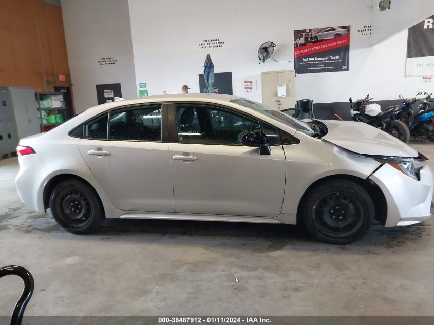 2022 TOYOTA COROLLA LE - 5YFEPMAE9NP298130
