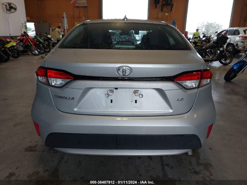 2022 TOYOTA COROLLA LE - 5YFEPMAE9NP298130