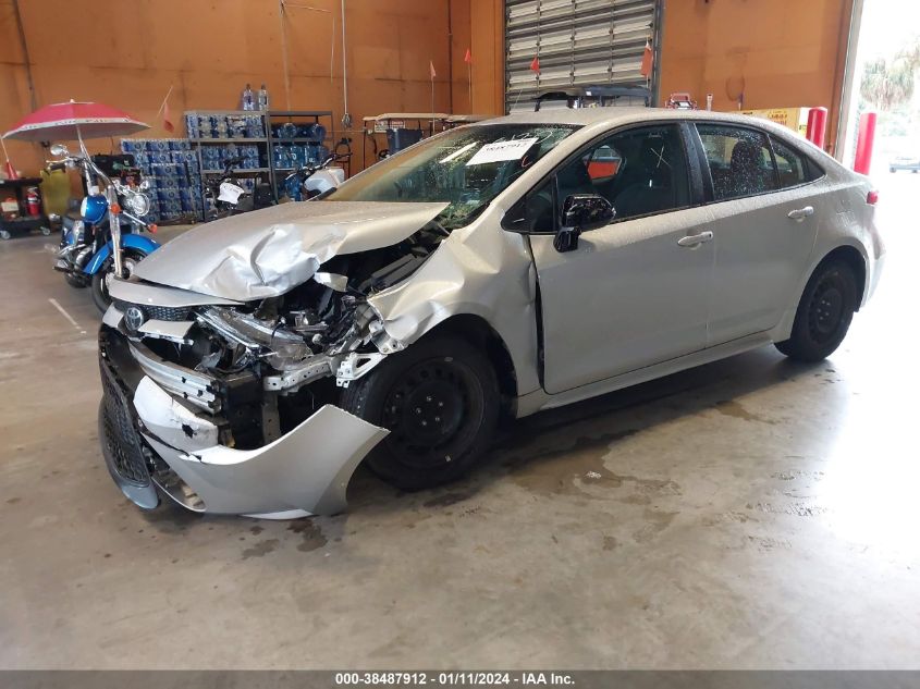 2022 TOYOTA COROLLA LE - 5YFEPMAE9NP298130