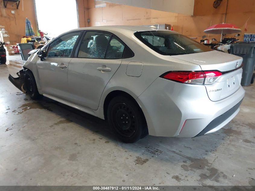 2022 TOYOTA COROLLA LE - 5YFEPMAE9NP298130