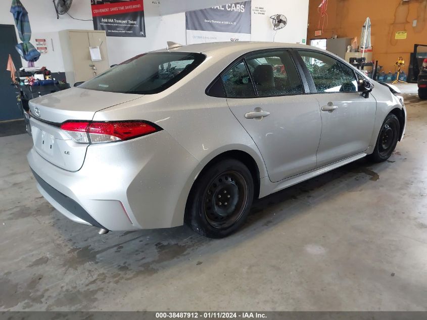 2022 TOYOTA COROLLA LE - 5YFEPMAE9NP298130