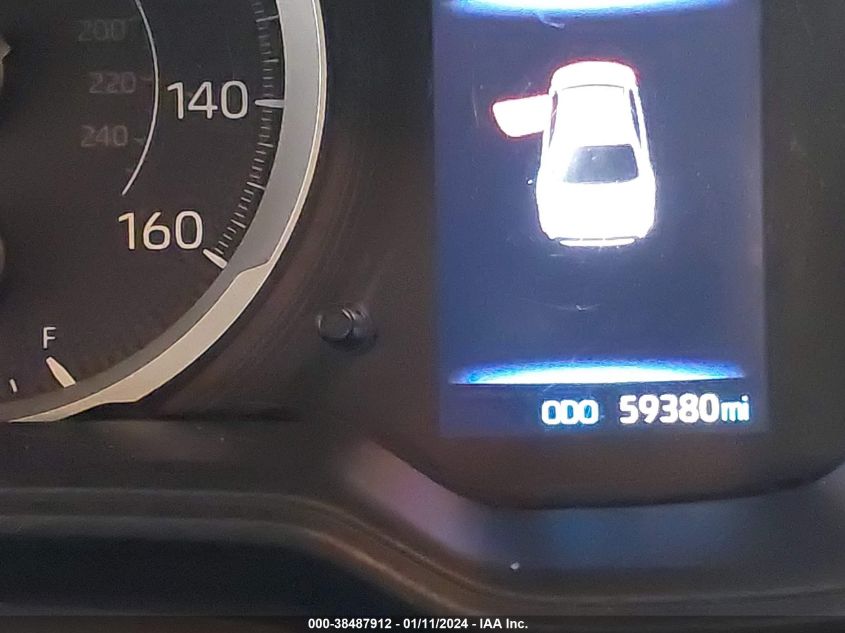 2022 TOYOTA COROLLA LE - 5YFEPMAE9NP298130