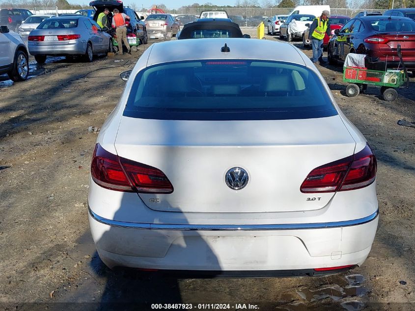 2013 VOLKSWAGEN CC 2.0T SPORT PLUS - WVWBN7ANXDE512967