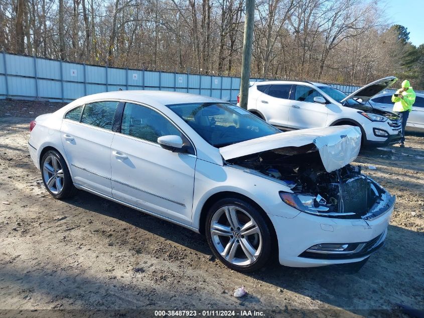 2013 VOLKSWAGEN CC 2.0T SPORT PLUS - WVWBN7ANXDE512967