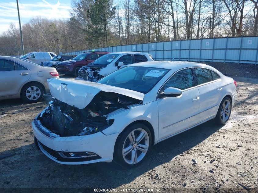2013 VOLKSWAGEN CC 2.0T SPORT PLUS - WVWBN7ANXDE512967