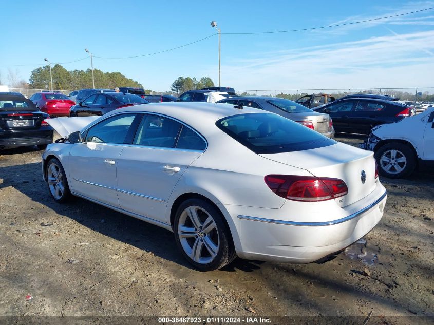 2013 VOLKSWAGEN CC 2.0T SPORT PLUS - WVWBN7ANXDE512967