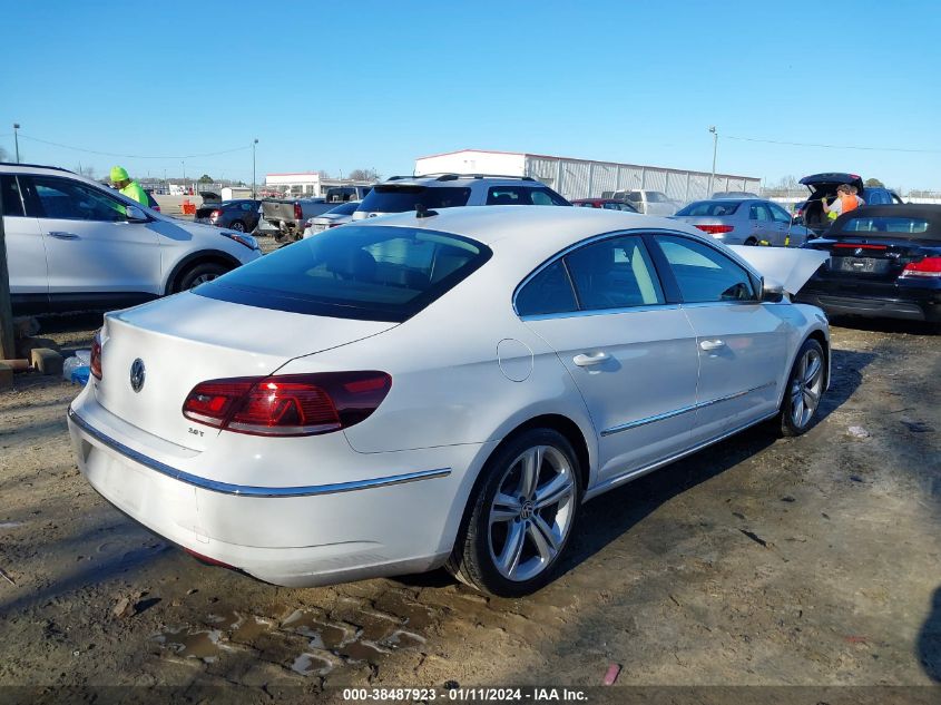 2013 VOLKSWAGEN CC 2.0T SPORT PLUS - WVWBN7ANXDE512967
