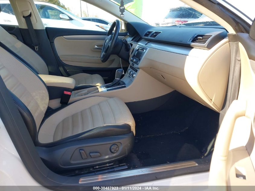 2013 VOLKSWAGEN CC 2.0T SPORT PLUS - WVWBN7ANXDE512967