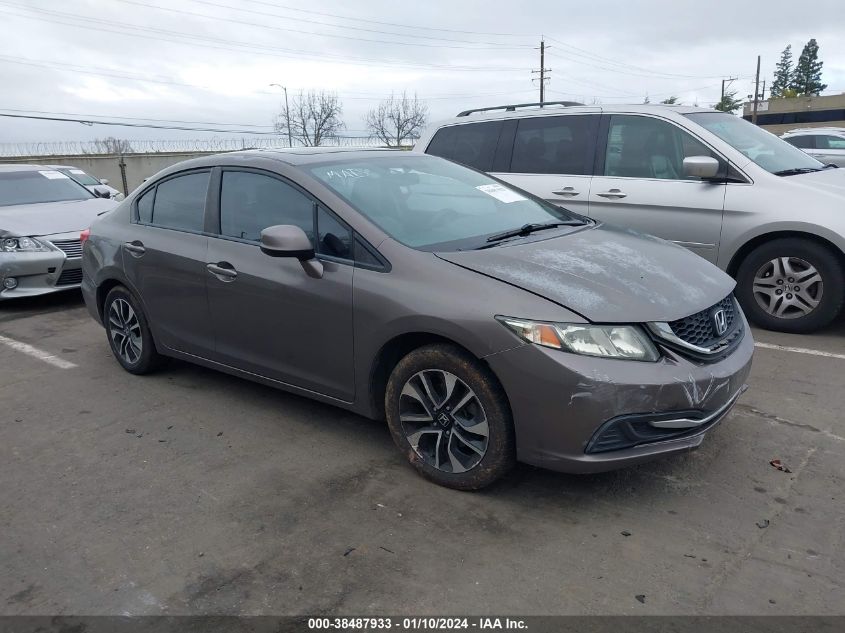 2013 HONDA CIVIC EX - 2HGFB2F81DH543535