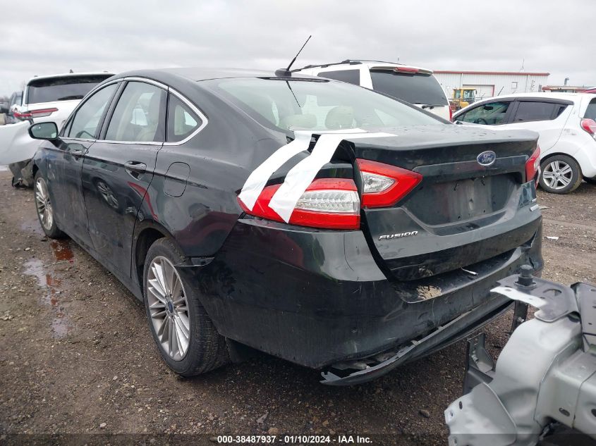 2015 FORD FUSION SE - 3FA6P0HD8FR288555