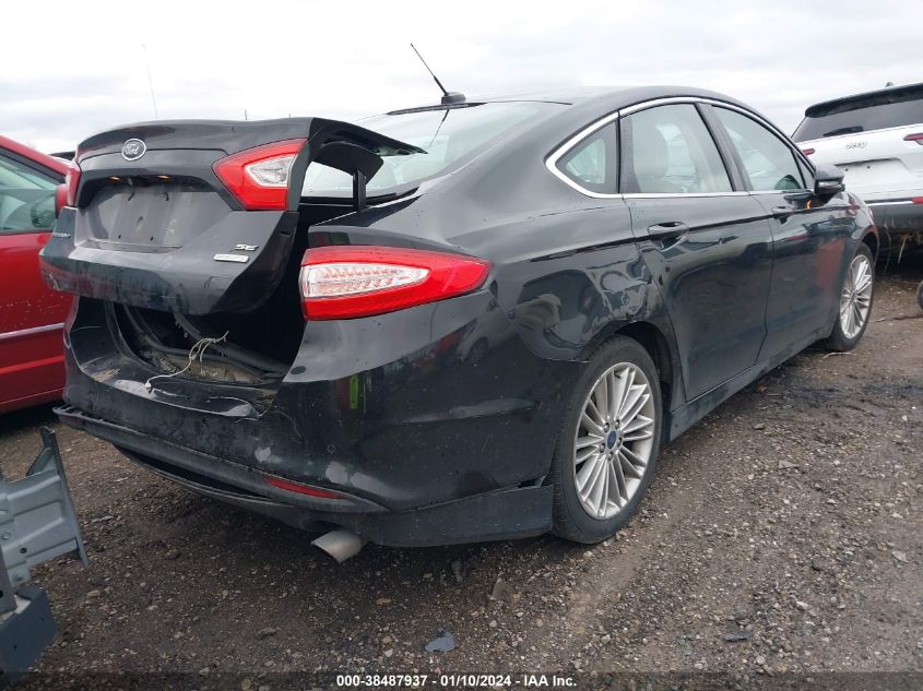 2015 FORD FUSION SE - 3FA6P0HD8FR288555