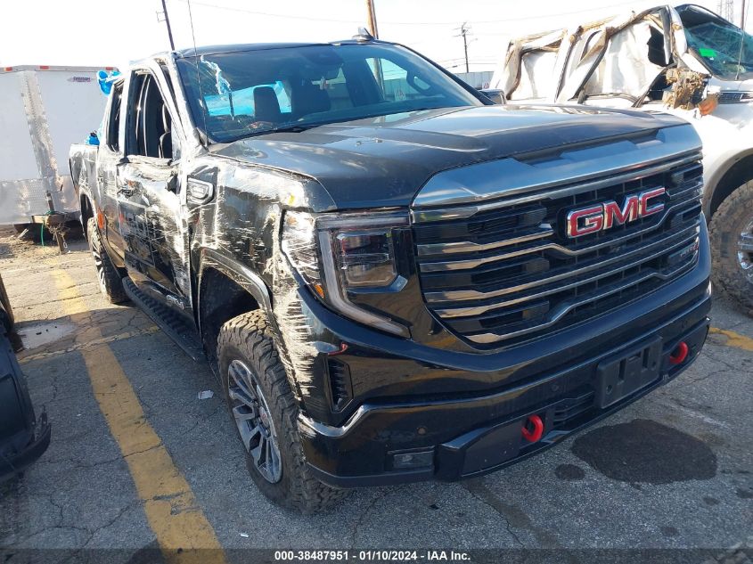 3GTUUEET4NG627048 GMC SIERRA 1500 K1500 AT4 2022