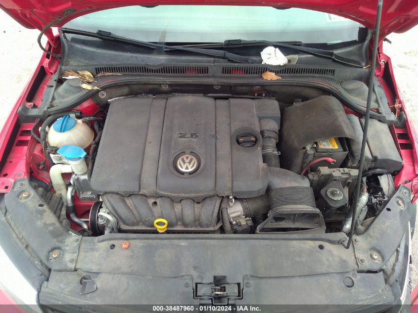 2013 VOLKSWAGEN JETTA SE - 3VWDP7AJ4DM446441